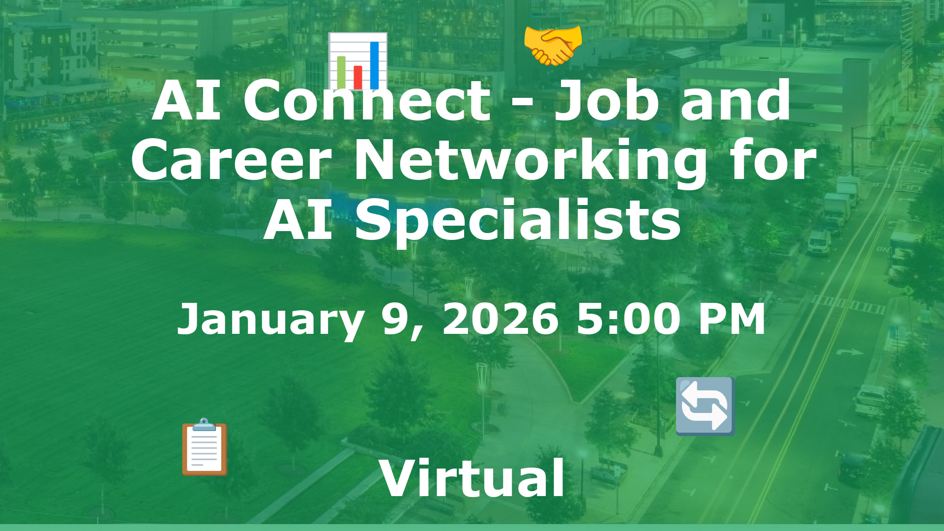 AI Connect - Job and Career Networking for AI Specialists event image